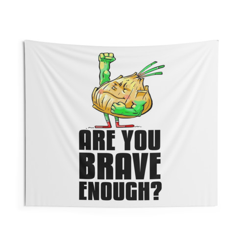 Superhero Onion Tapestry