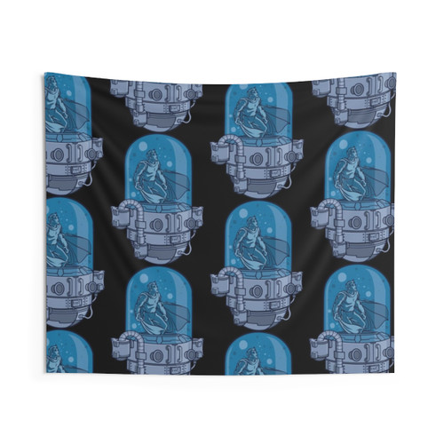 Superhero Capsule Tapestry