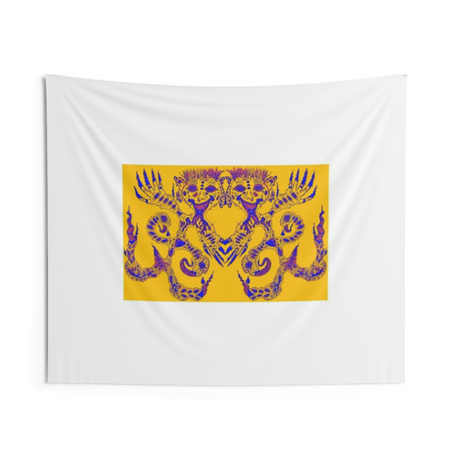 Psychedelic Monster The Fool Tapestry