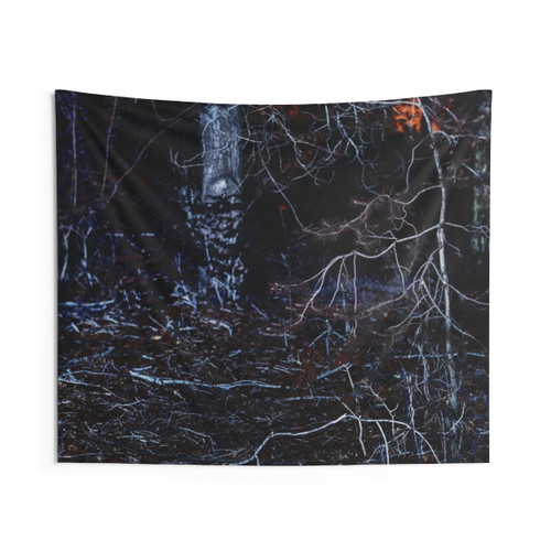 UV Landscape IV Tapestry - Surreal Nature Wall Decor