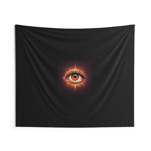 All Seeing Eye Tapestry Wall Hanging