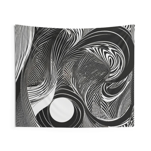 Trippy Abstract Tapestry Wall Art