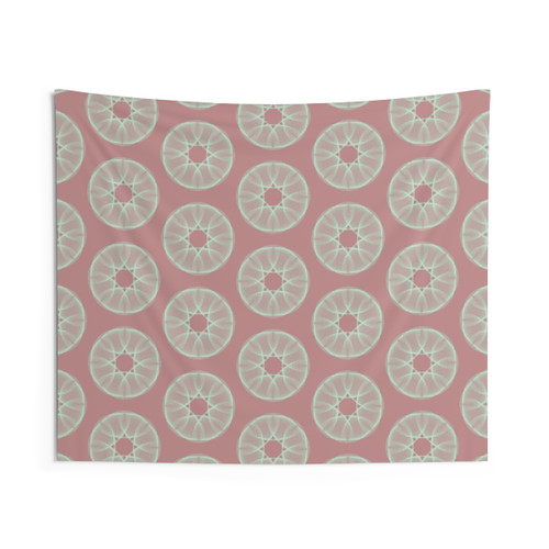 Trippy Circle Tapestry - Psychedelic Wall Decor