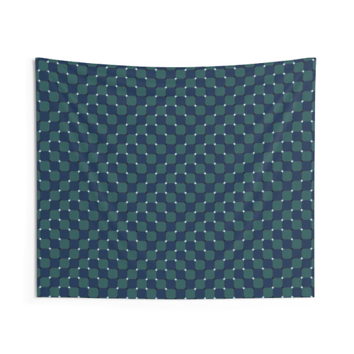 Geometric Trippy Duchess Tapestry