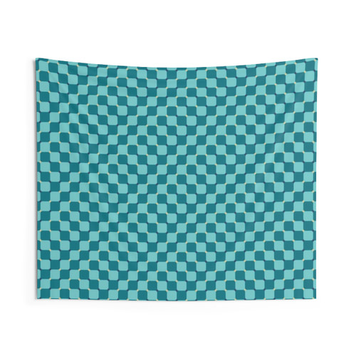 Geometric Pattern Trippy Dream Tapestry