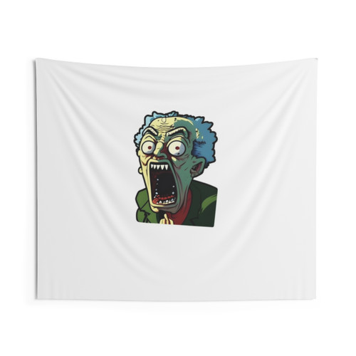 Trippy Alien Tapestry - 3D Cosmic Wall Decor