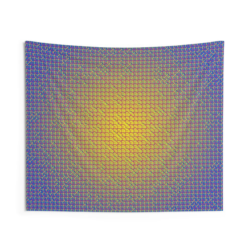 Interlocking Muons Shielding Sun Tapestry
