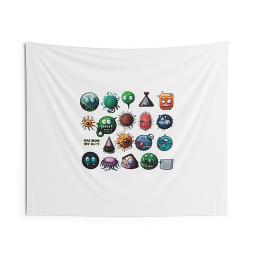 Alien Tapestry - Cosmic Wall Decor
