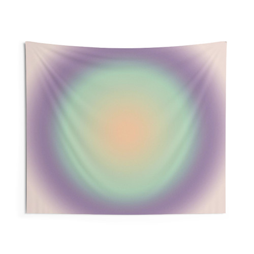 Aura Tapestry - Spiritual Abstract Wall Decor