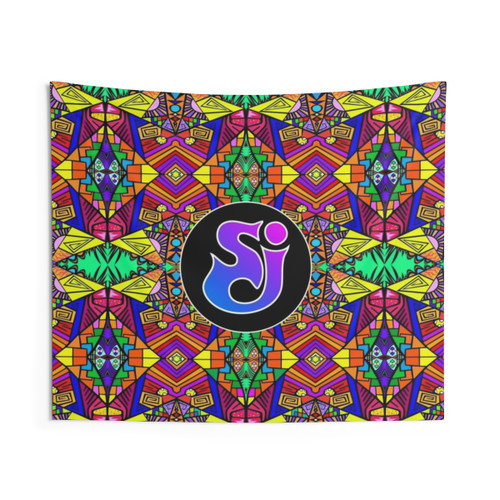 String Cheese Incident Trippy Pattern Tapestry