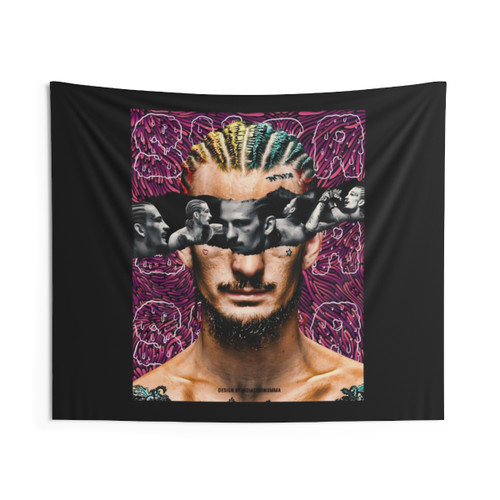 Trippy Suga Sean Art Tapestry