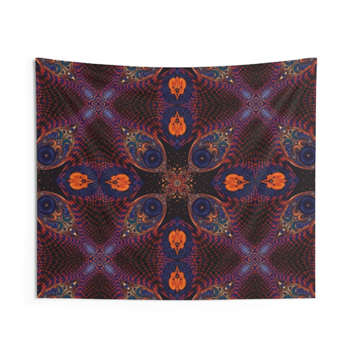 Psychedelic Quantum Introspection Tapestry