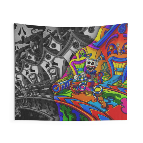 Psychedelic Trippy Tapestry