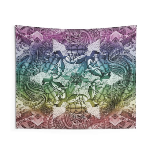 Dark Fantasy Nightmare Vault Tapestry