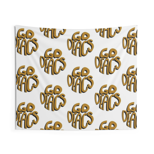 Go Deacs Football Tapestry