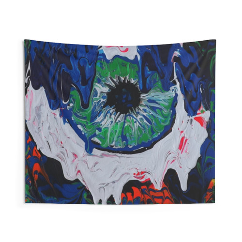 Trippy Eyeball Tapestry Wall Decor