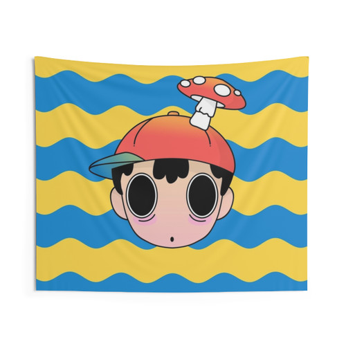 Mushroomized Mother 2 Psychedelic Tapestry