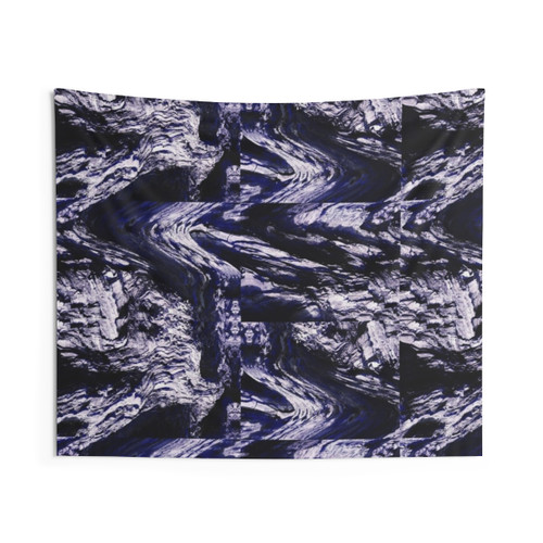 Tectonics Tapestry - Surreal Abstract Wall Art