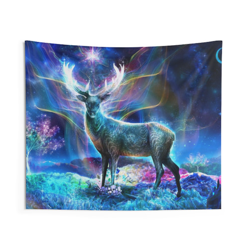 The Guiding Light Visionary Tapestry