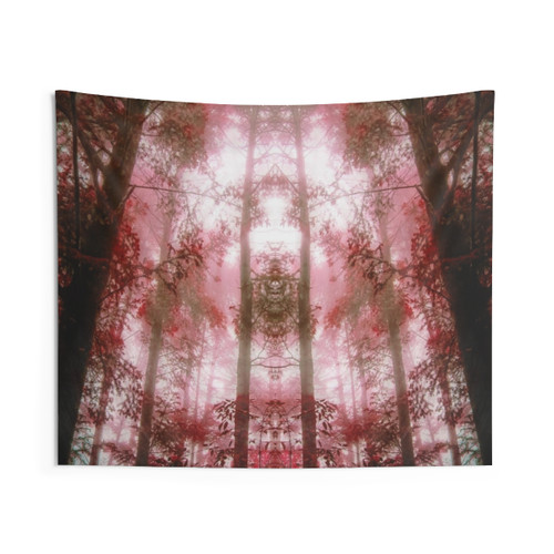 Effigy Psychedelic Tapestry - Wiccan Nature Art