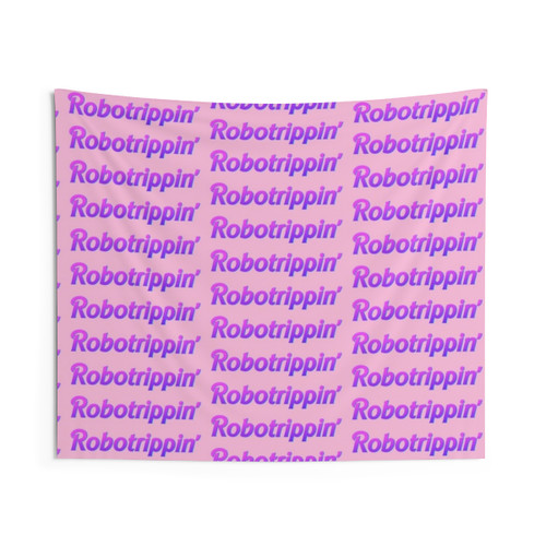 Robotrip Tapestry - Trippy Psychedelic Decor