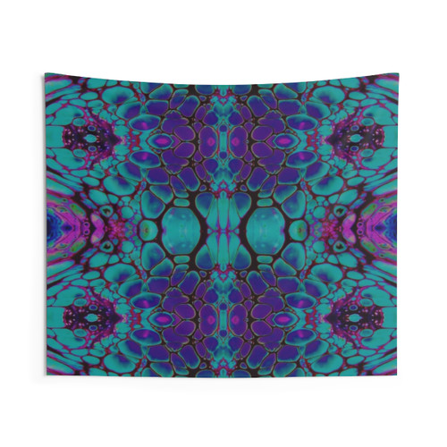 Vibrant Psychedelic Tapestry - You Make Me Believe