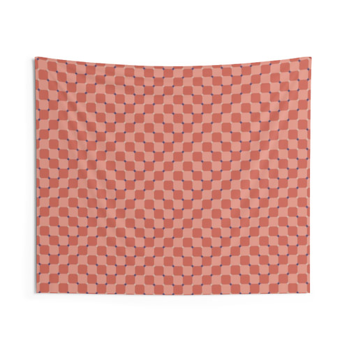 Geometric Trippy Sennelier Tapestry