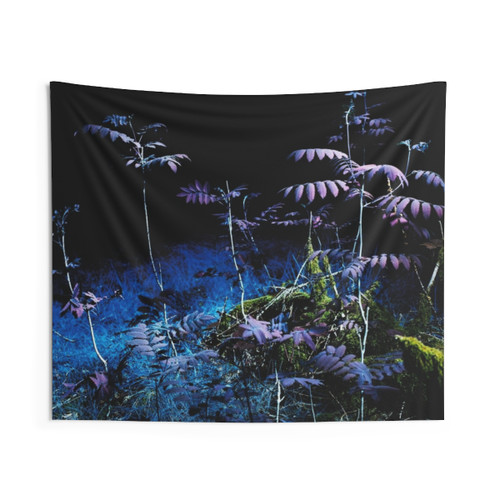 UV Landscape III Trippy Tapestry