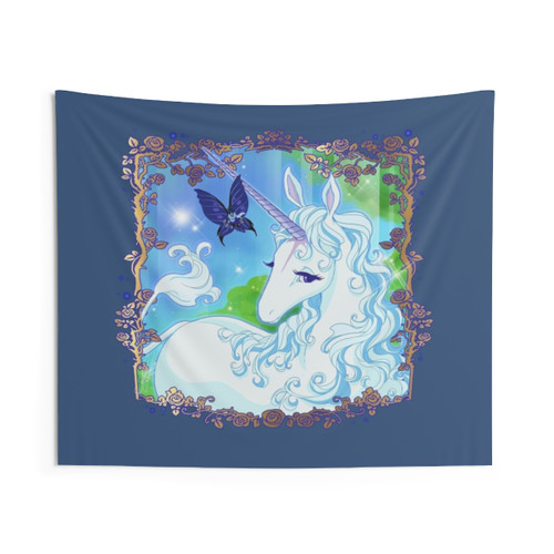 Fantasy Unicorn Tapestry