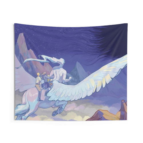 A Wrinkle In Time Fantasy Tapestry