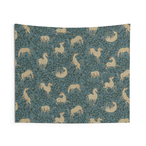 Twilight Unicorn Tapestry Wall Hanging