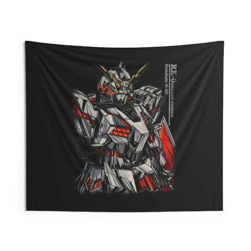 Gundam Unicorn RX-0 Tapestry