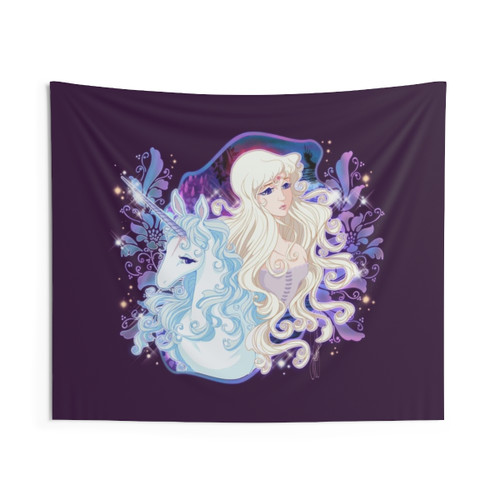 The Last Unicorn Tapestry