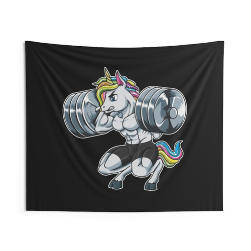 Fitness Weightlifting Muscle Tapestry