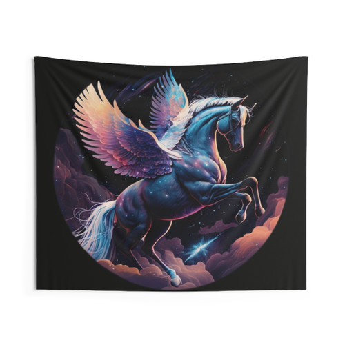 Pegas Tapestry - Mythical Pegasus Wall Art