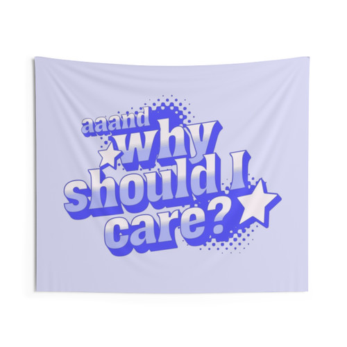 Why Should I Care Bluey Kids TV Show Tapestry