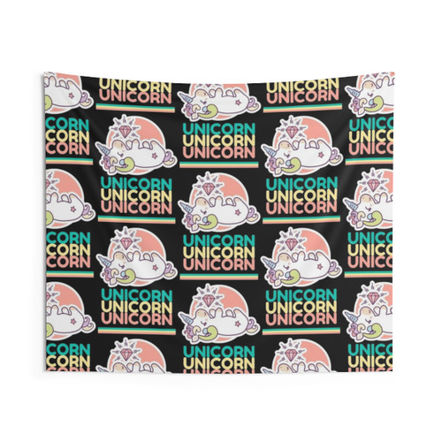 Vibrant Unicorn Tapestry for Bedroom or Living Room Decor