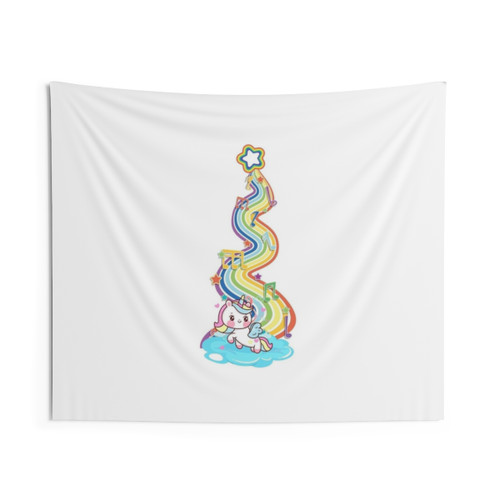 Magical Unicorn Tapestry Wall Hanging