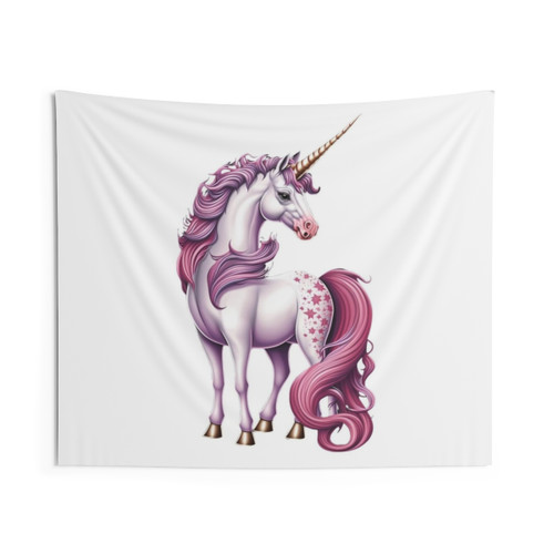 Colorful Unicorn Tapestry for Home Decor