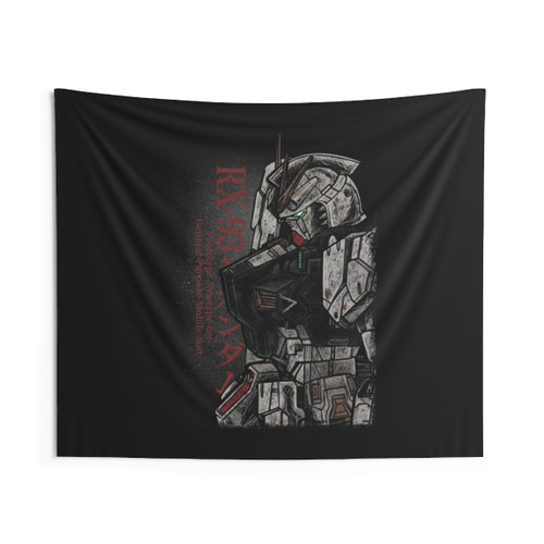 Gundam RX-93 Anime Wall Tapestry