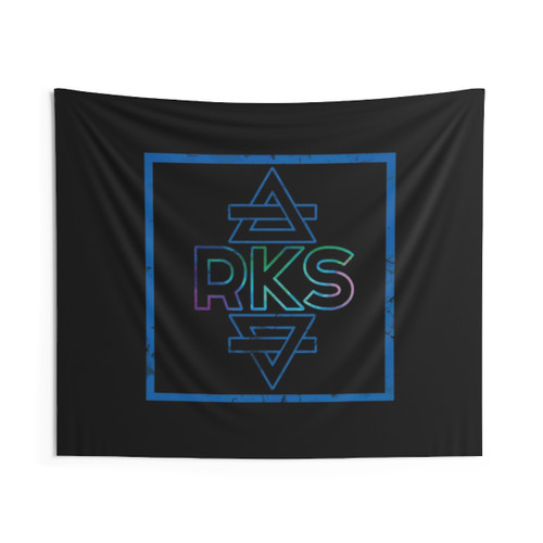 Rainbow Kitten Surprise Tapestry