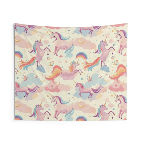 Unicorn Tapestry Wall Hanging