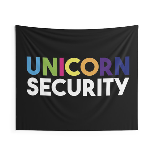 Unicorn Halloween Tapestry - Decorative Wall Hanging