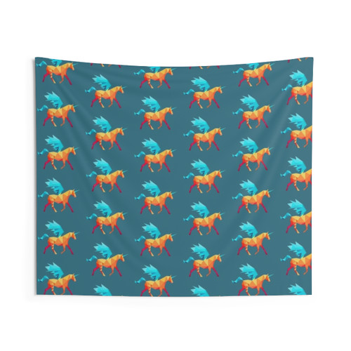 Breending Unicorn Tapestry Wall Hanging