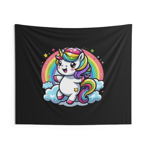 Cute Unicorn Tapestry for Unicorn Lovers