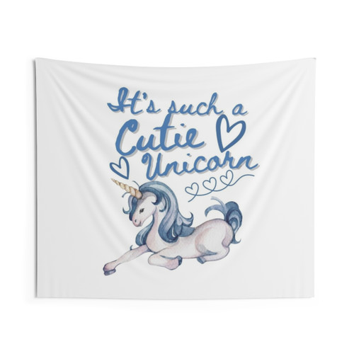 Cute Unicorn Tapestry for Bedroom Decor
