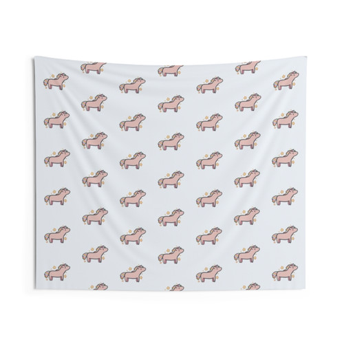 Cute Unicorn Tapestry for Fantasy Lovers