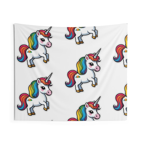 Jednorożec Tapestry Wall Hanging