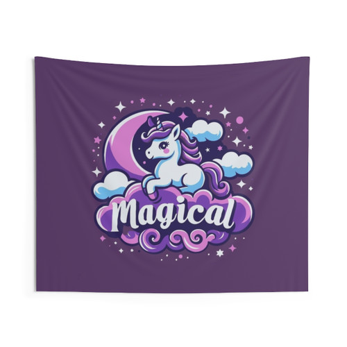 Magical Unicorn Dreams Tapestry