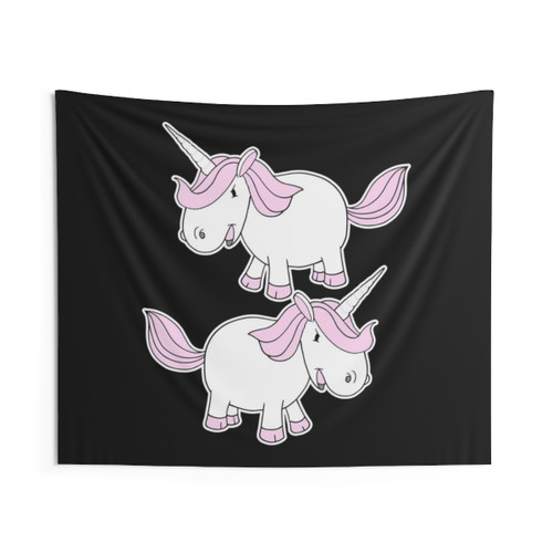 Cool and Cute Unicorn Tapestry